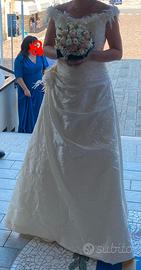 Vestito Abito da Sposa 