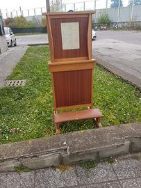 Confessionale inginocchiatoio