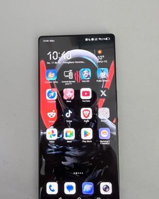 REDMAGIC 10 Pro – 12GB RAM / 256GB – Pari al nuovo