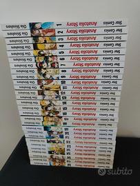 Anatolia story manga completo