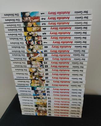 Anatolia story manga completo