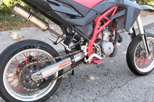 Motard Aprilia sx 125 2t