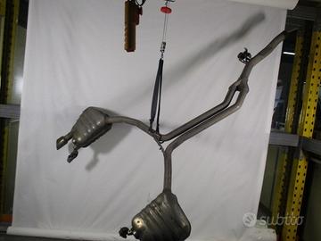 Terminale scarico Audi a5 3.0 tdi 