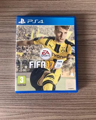 Fifa 17 ps4