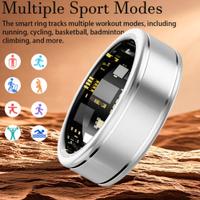 Smart Ring silver misura 13 nuovo !