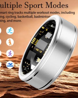 Smart Ring silver misura 13 nuovo !