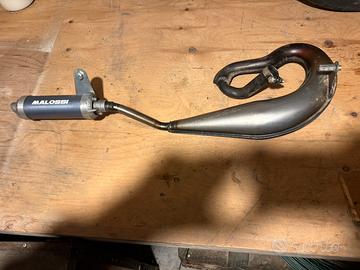 Marmitta malossi too bad piaggio ciao