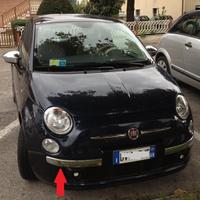 Modanatura anteriore Cromata Fiat 500 2007 - 2015