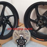 YAMAHA R1 2004 2014 CECHI FORGIATI GASS RSA