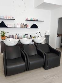 arredamento parrucchiera