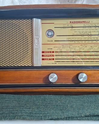 Radio a valvole Radiomarelli RD 148 (1955)