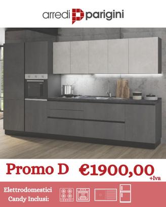 Cucine moderna lineare - PROMO 030