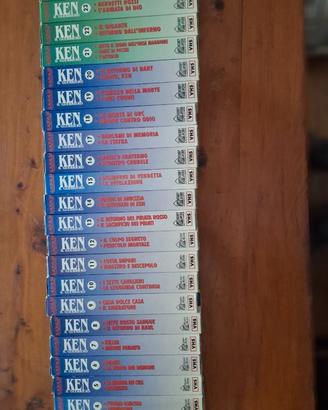 Cassette vhs serie Ken il guerriero