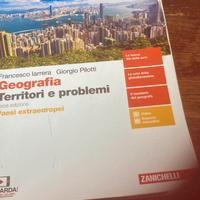 GEOGRAFIA - territori e problemi vol. 2 paesi extr