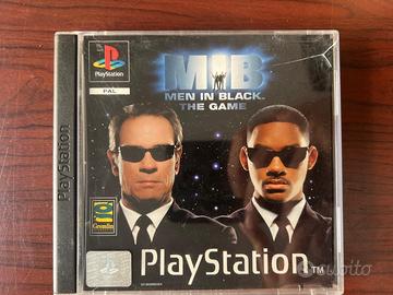 Gioco PS1 Man In Black - The Game