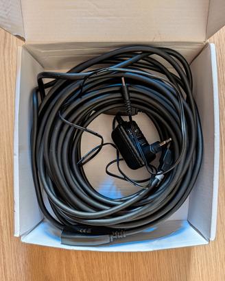 deleyCON USB 3.0 - 15m con amplificatore 