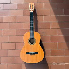 Chitarra classica alhambra muro de alcoy 1976 n1