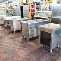 banco self-service completo usato