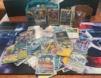 Lotto carte pokemon miste