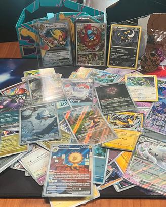 Lotto carte pokemon miste