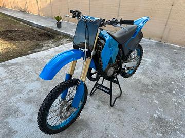 Moto da cross TM Racing 125