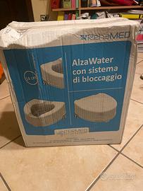 Alza water con sistema di bloccaggio