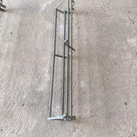 Fioriera ferro zincato 