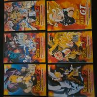Lotto 10 DVD Dragon Ball Movie Collection