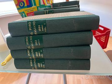 raccolta del Foro Italiano