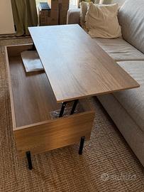 Tavolino da Caffè Sollevabile COSTWAY