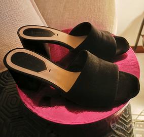 scarpe donna nere n. 38