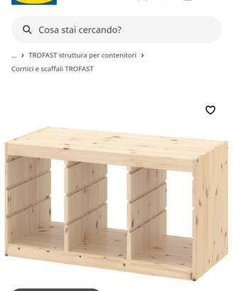 Trofast Ikea con 1 cassetto