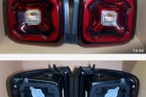 Stop full led Jeep Renegade