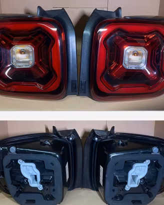 Stop full led Jeep Renegade