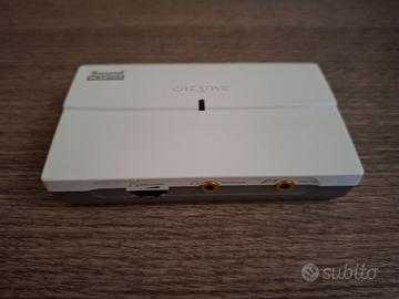 Scheda audio esterna Creative Sound Blaster SB0270