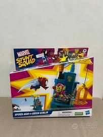 Giocattolo Spiderman Stunt Squad Marvel