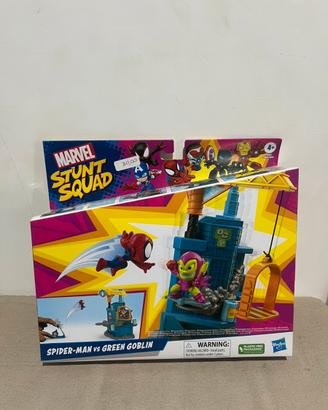 Giocattolo Spiderman Stunt Squad Marvel