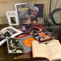 Set audio/video/libri da collezione Vasco Rossi