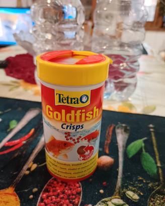 Tetra Goldfish Crisps per pesci ornamentali 
