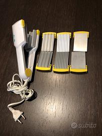 Babyliss piastra lisciante ondulante frisè