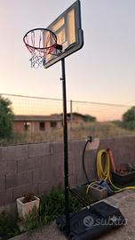 canestro da basket da giardino 