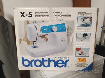 Macchina da cucire Brother X-5 come nuova