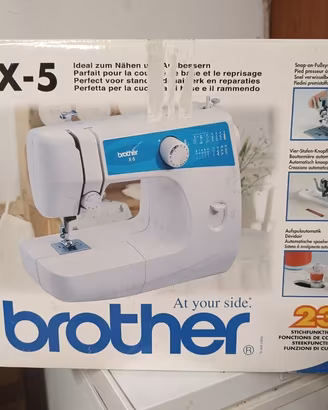 Macchina da cucire Brother X-5 come nuova