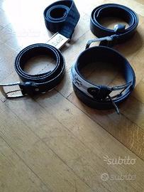 Cinture abbigliamento uomo stock