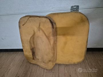 Cuscini sedili anteriori Fiat Campagnola Ar59