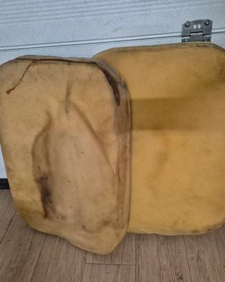 Cuscini sedili anteriori Fiat Campagnola Ar59