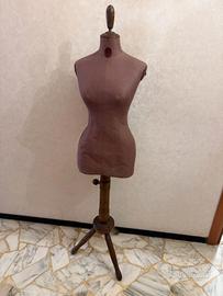 Raro Manichino Sartoriale d'Epoca