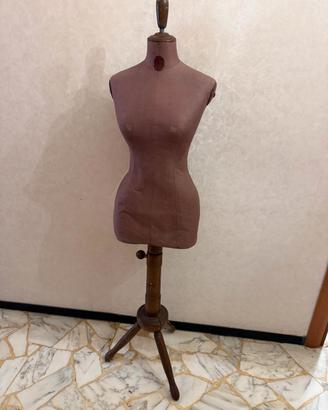 Raro Manichino Sartoriale d'Epoca