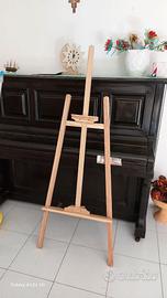 Cavalletto per pittura in legno