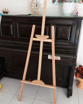 Cavalletto per pittura in legno